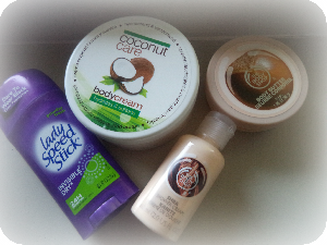 Favorites body products 2013