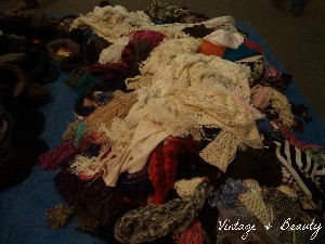 vintage per kg zuidlaren sjaals