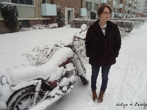 outfit let it snow wegkijken
