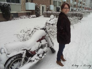 outfit let it snow zijkant