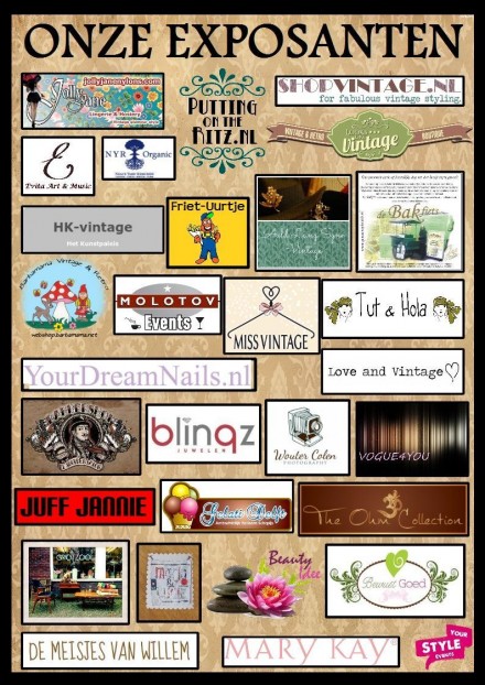 vintage beauty beurs exposanten