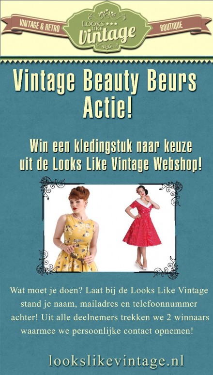 vintage beauty beurs winactie