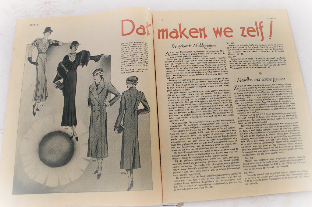 libelle dat maken we zelf