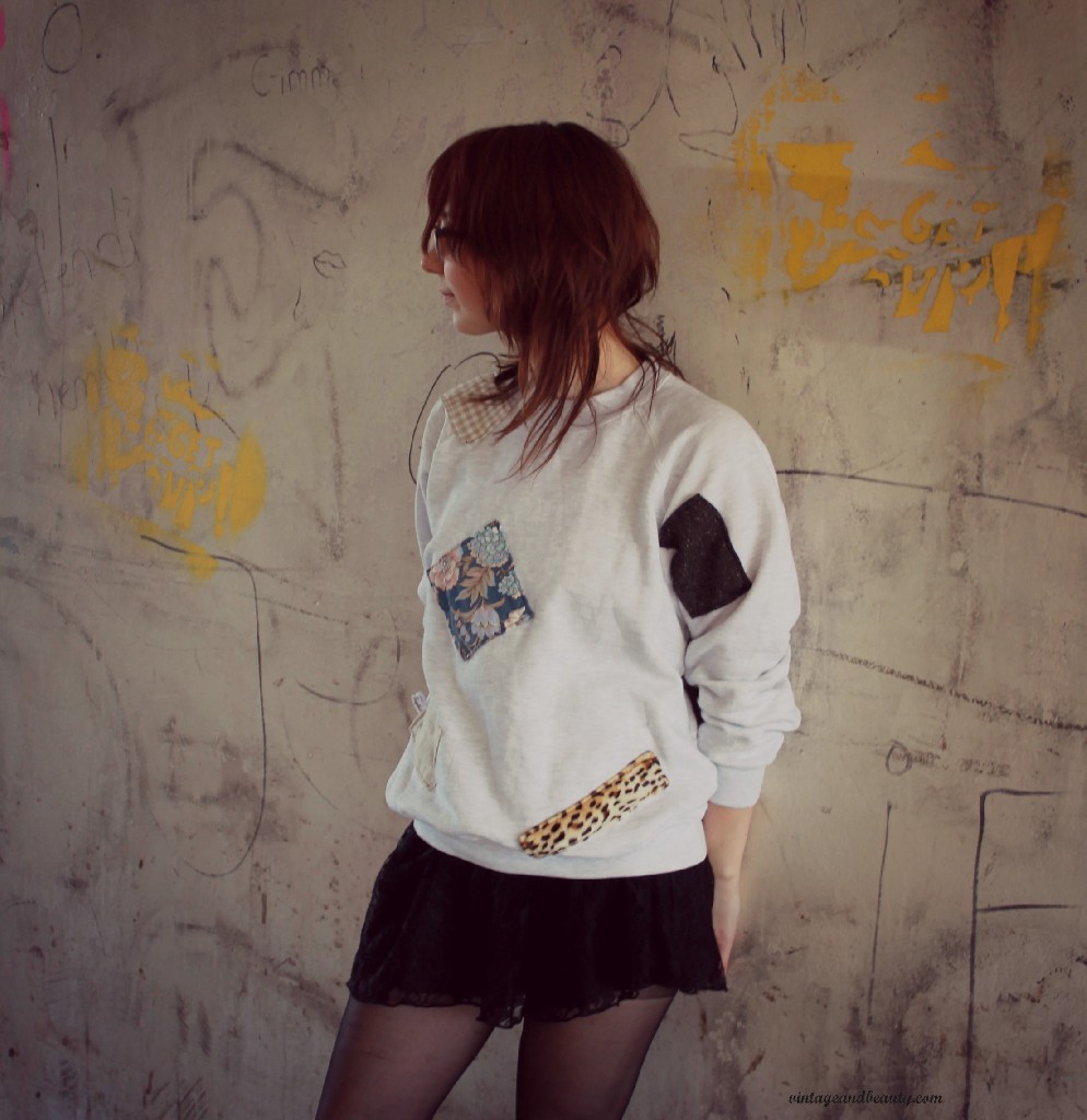 outfit custom made zijkant tunnel