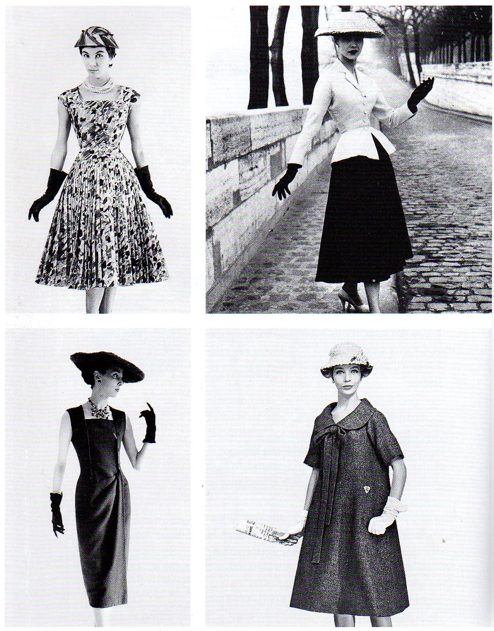 vintage tip 3 couture uit 1955