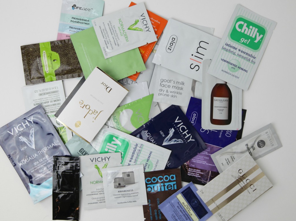 use your samples
