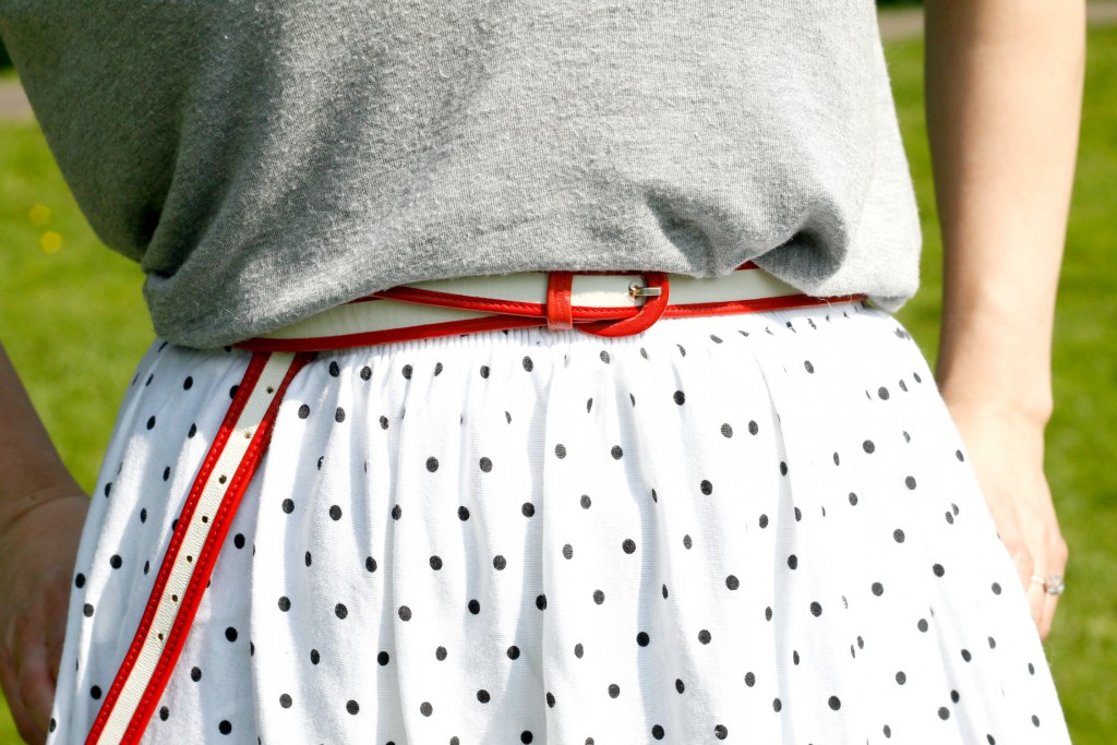 outfit midi skirt recycle vintageandbeauty