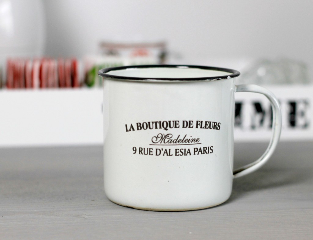 vintage beker - retro beker - antiek - vintageandbeauty.com